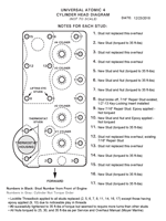 Cylinder Head Diagram - PDF